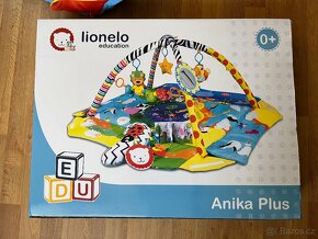 Lionelo Hrací deka ANIKA s mantinelem - 7