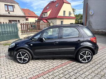 Suzuki SX4 1.6 88kW 2010 138791km VVT AUTOMAT TOP - 7