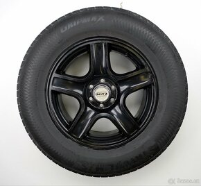 Nissan Navara - 17" alu kola - Zimní pneu - 7