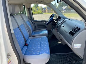 Volkswagen Caravelle 2.5TDI 4x4 9-míst - 7