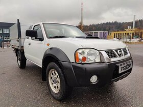 Nissan Navara D22 4x4/ 3-stranný sklápěč - 7