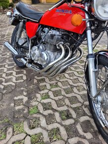 Honda CB 400 Four supersport 1977, doklady - 7