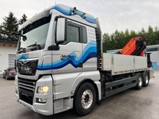 9369 MAN TGX 33.540 - 6x4 – Valník + HR-Palfinger PK 72002 – - 7