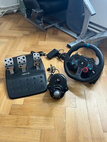 Logitech G29 + shifter - 7