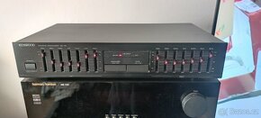 KENWOOD GE 49 GRAPHIC EQUALIZER - 7