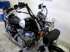 chopper Kentoya BLOW 250 Virago jen 7.tis.KM Perfektní STAV - 7