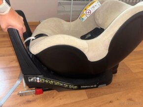 Otočná autosedačka Britax Romer 0 - 18 kg s isofixem. - 7