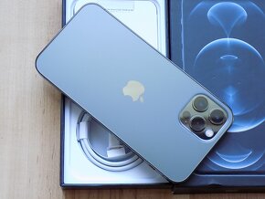 APPLE iPhone 12 Pro 256GB Graphite - ZÁRUKA - TOP STAV - 7