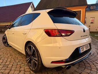 SEAT LEON CUPRA 2.0TSI 280KW REVO,SERVISKA,180TIS/KM. - 7