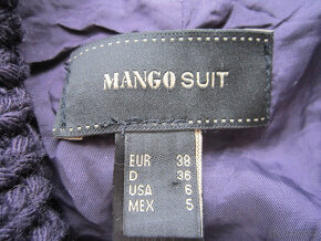 Vypasované sako Mango suit, vel. S/36 - 7