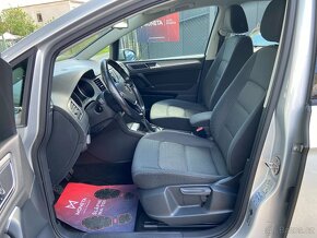 Volkswagen Golf Sportsvan, 1,6 TDi 81kW Serviska,Navigace - 7