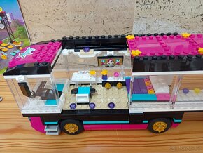 Lego Friends 41106 - Autobus pro turné hvězd - 7