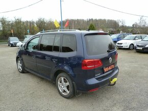 Volkswagen Touran 1.6 TDI  Style 7 míst - 7