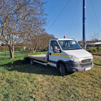 Iveco Daily 60 C -odtahovka 6t. - 7