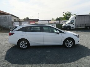 Opel Astra Sports Tourer 1.2 Turbo; SERVISKA; KOUPENO V CZ; - 7