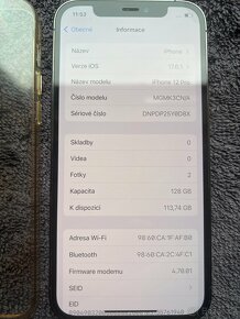 iPhone 12 PRO-128GB-TOP STAV - 7