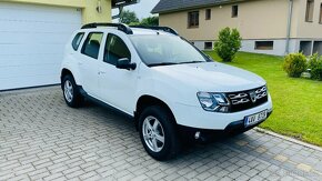 Dacia Duster Artica 4x4,1.5dCi 80kw,CZ,druhý maj.,servis - 7