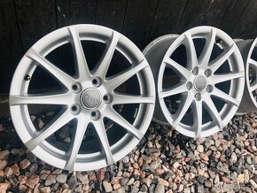 5x112 R16 orig. alu disky Audi TT 2009 TOP STAV - 7