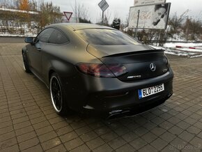 C63s AMG w205 facelift 2019 cena bez DPH - 7