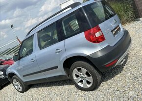 Škoda Yeti 2,0 TDI 103 kW Elegance 4x4 nafta manuál 103 kw - 7