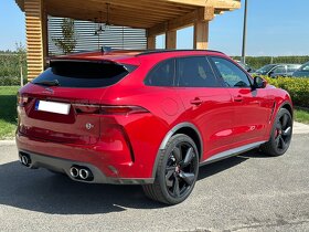 JAGUAR F-PACE 5,0 SVR- P550 - 7