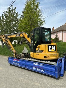 Prodám CAT 305 E2, Výborný stav - 7