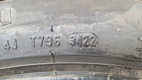 Prodám 4 zimní pneu PIRELLI 245/45/18,cena je za 4 kusy.Pouz - 7