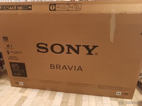 Obří LED televize Sony Bravia XG85 214cm TOP STAV - 7