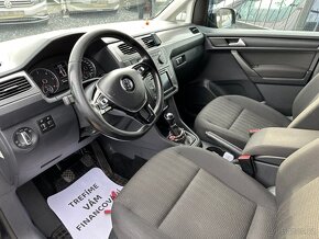 Volkswagen Caddy 2.0TDi PO SERVISU,PĚKNÝ STAV - 7