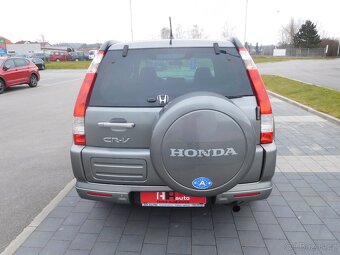 Honda CR-V 2.0i-VTEC 4WD, Automat, 110 kW, Aut. Klima, 4X4 - 7