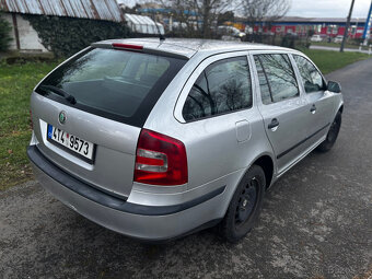 Škoda Octavia II 1.6i 75kW, Model 2009, Kombi, Klima - 7