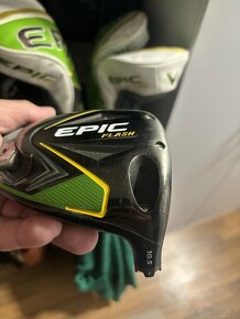 Rezervace : Callaway epic Flash1x driver 10.5 1x 3 a 5 dřevo - 7