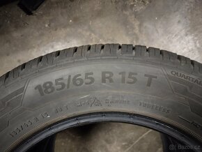 185/65 R15 celoroční pneu 2ks Barum 7,5 mm - 7