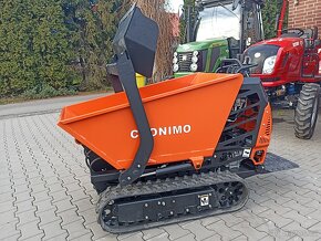 Pásový dumper, nakladač CR60 samonakládací - 7