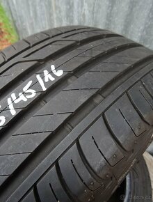 Letní pneu Dunlop a Bridgestone, 215/45/16, 4 ks, 6-7 mm - 7