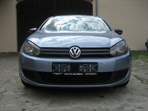 VOLKSWAGEN GOLF VI, 2.0 TDI - 7