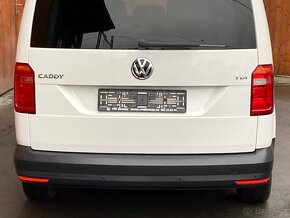 VOLKSWAGEN CADDY MAXI 2,0TDi 7míst dělané rozvody - 7