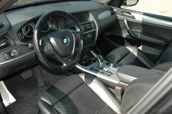 BMW X3 M-packet 35i (8 rychlosti) benzin - 7