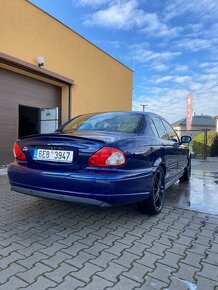 Jaguar X-Type 2.1l V6 benzín + zimní i letní ALU - 7