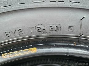 4 Letní dodávkové pneumatiky Bridgestone DURAVIS 215/70 R15C - 7