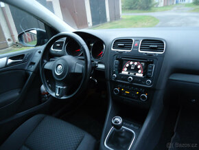 VW Golf 6 1,2 tsI 77 KW, 2012, bez koroze - 7