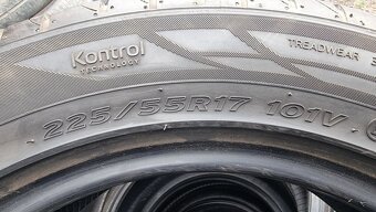 Letní pneumatiky 225/55/17 Hankook - 7