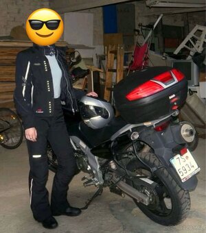 Moto kalhoty Vanucci vel. 38 - 7