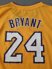 NBA dres Kobe Bryant Los Angeles Lakers basketbal - 7