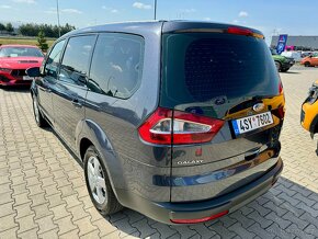 FORD GALAXY 2,0TDCi 103kW MANUÁL 7 míst - 7