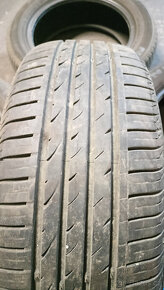 Prodám čtyři letní  pneu Nexen 185/60 R15 - 7