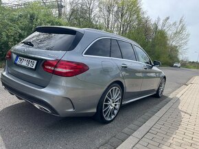 Mercedes-Benz C400 4Matic, vzduch, AMG - 7