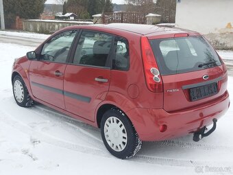 Ford Fiesta 1.4 59 kw, 2007 - 7