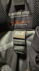 Nové lyžařské kalhoty Jack Wolfskin XL/56 - 7