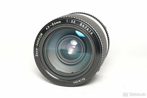 Nikon FE, Nikkor 43-86mm/3,5 - 7